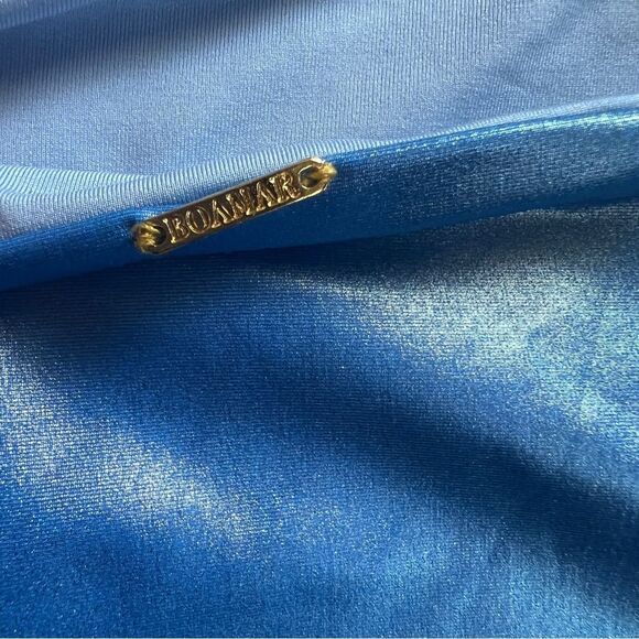 BOAMAR x Revolve Etro One Piece Swimsuit in Wet Ocaso - Size Large NWT - Picture 6 of 6